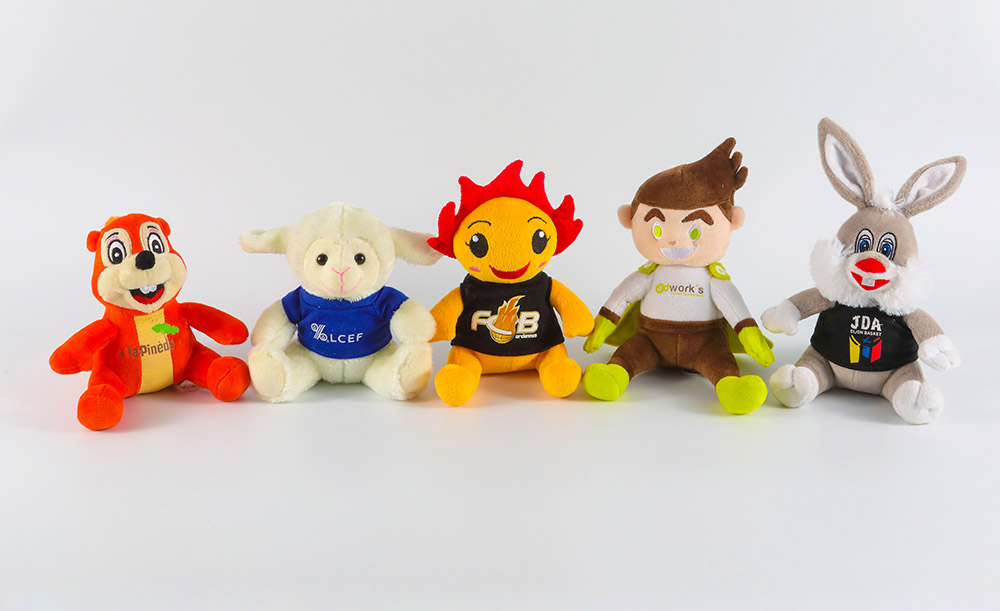 Turn Original Characters Into Physical Products — Custom Plush & Collectible Manufacturing
