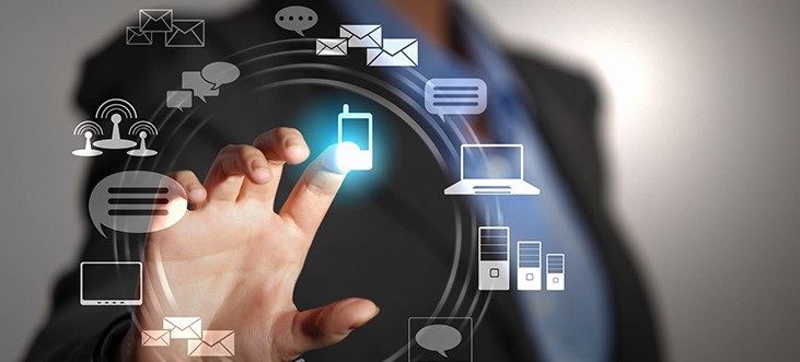 Entrepreneur browsing opportunities